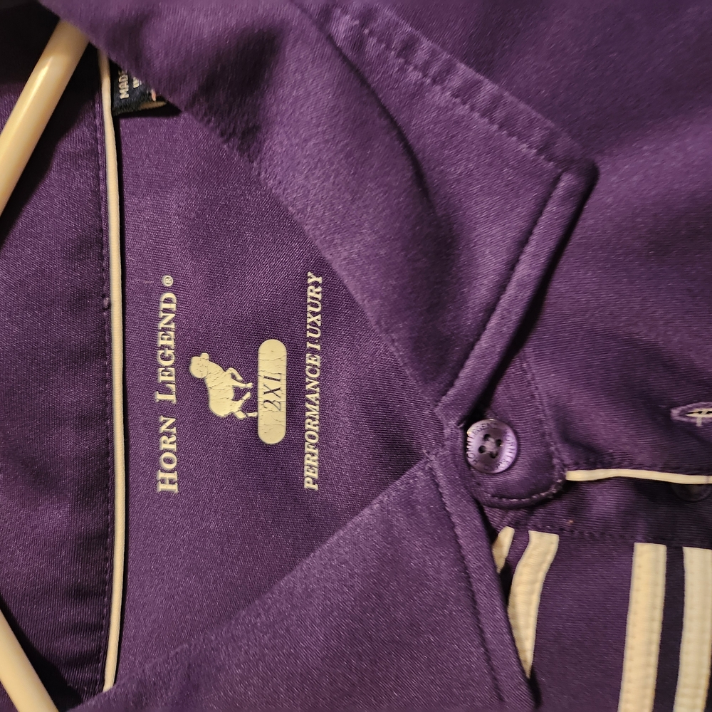 Purple Men's Polo Shirt